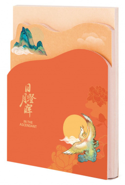 Блок для записи Deli Summer Palace 21753 102x75мм 100лист. бумажный