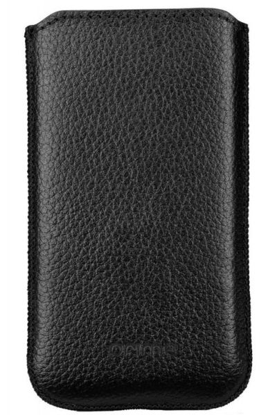 Чехол для сотового телефона Prime Classic кожа, флотер Sony Xperia S Черный
