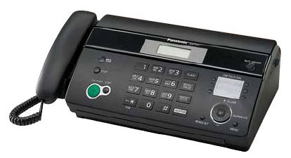 Факс Panasonic KX-FT984RU-B (черный)