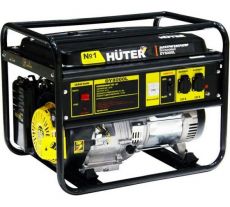 Электрогенератор Huter DY8000L