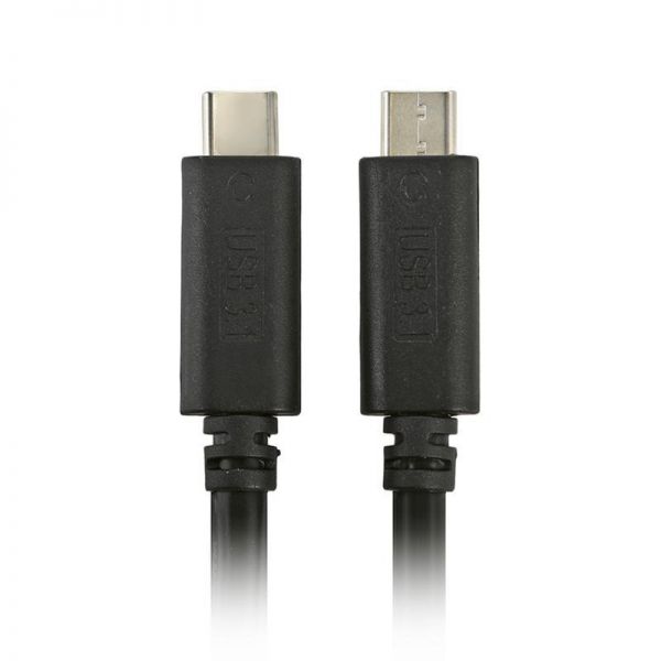 Кабель Gembird USB 3.1 CM/CM 1.5 м (пакет) черный ( CCP-USB3.1-CMCM-5)