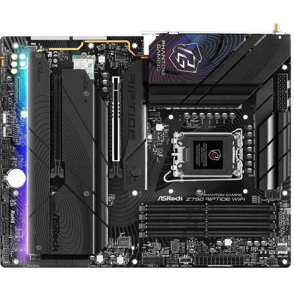 Материнская плата ASRock Z790 RIPTIDE WIFI LGA 1700, Intel Z790, ATX, Ret