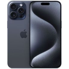 Мобильный телефон Apple iPhone 15 Pro Max 2023 iOS /512 Гб синий титан MU2W3ZA/A