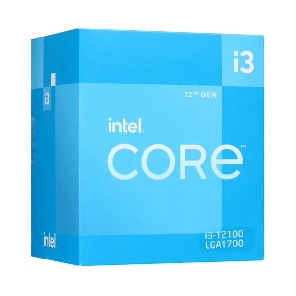 Процессор Intel Core i3 12100 3.3-4.3 ГГц OEM