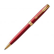 Шариковая ручка PARKER Sonnet Core K539 (CW1931476) черный,LaqRed GT