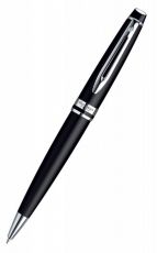Шариковая ручка WATERMAN Expert 3 (S0951900) MattBlack CT (M) чернила: синий блестящий хром