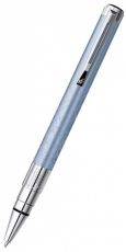 Шариковая ручка WATERMAN Perspective (S0831180) Azure CT (M) чернила: синий латунь блестящий хром