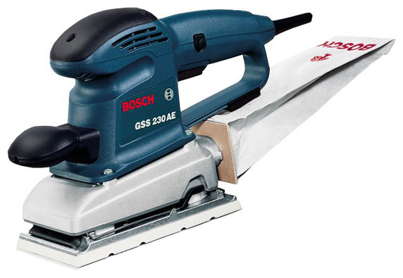 Шлифовальная машина Bosch GSS 230 AE