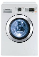 Стиральная машина Daewoo Electronics DWD-HC1212 фронтальная 9 кг белый
