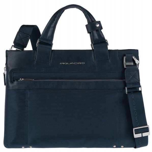 Сумка Piquadro Link (CA1618LK/BLU2) синий кожа и ткань