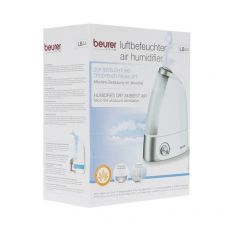 Ультразвуковой увлажнитель воздуха Beurer LB44 белый