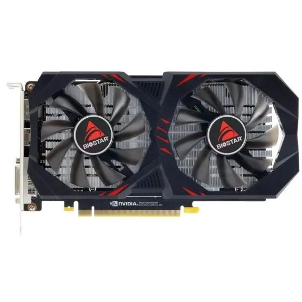 Видеокарта Biostar NVIDIA GeForce GTX 1660SUPER (VN1666SF69) VN1666SF69, 6 Гб, GDDR6