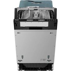 Встраиваемая посудомоечная машина Haier HDWE9-191RU узкая, нержавеющая сталь