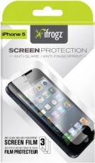 Защитная пленка для мобильного телефона Ifrogz Anti Glare для iPhone 5