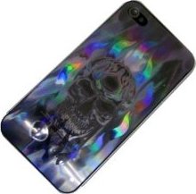 Защитная пленка для мобильного телефона KS-IS Skull devil для iPhone 4