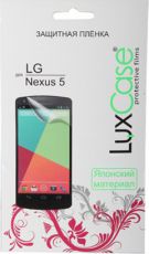 Защитная пленка для мобильного телефона LuxCase для LG Nexus 5 Антибликовая